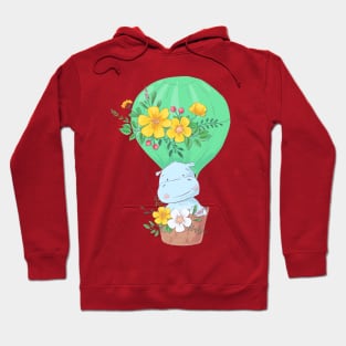 hippopotamus Hoodie